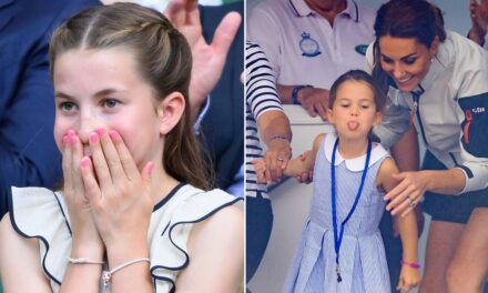Les moments insolents extrêmement rares de la princesse Charlotte alors qu&rsquo;elle fête ses 11 ans