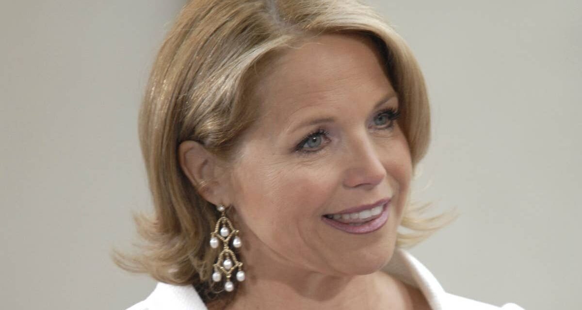 Katie Couric fait un commentaire surprenant sur sa sortie du Today Show en 2006