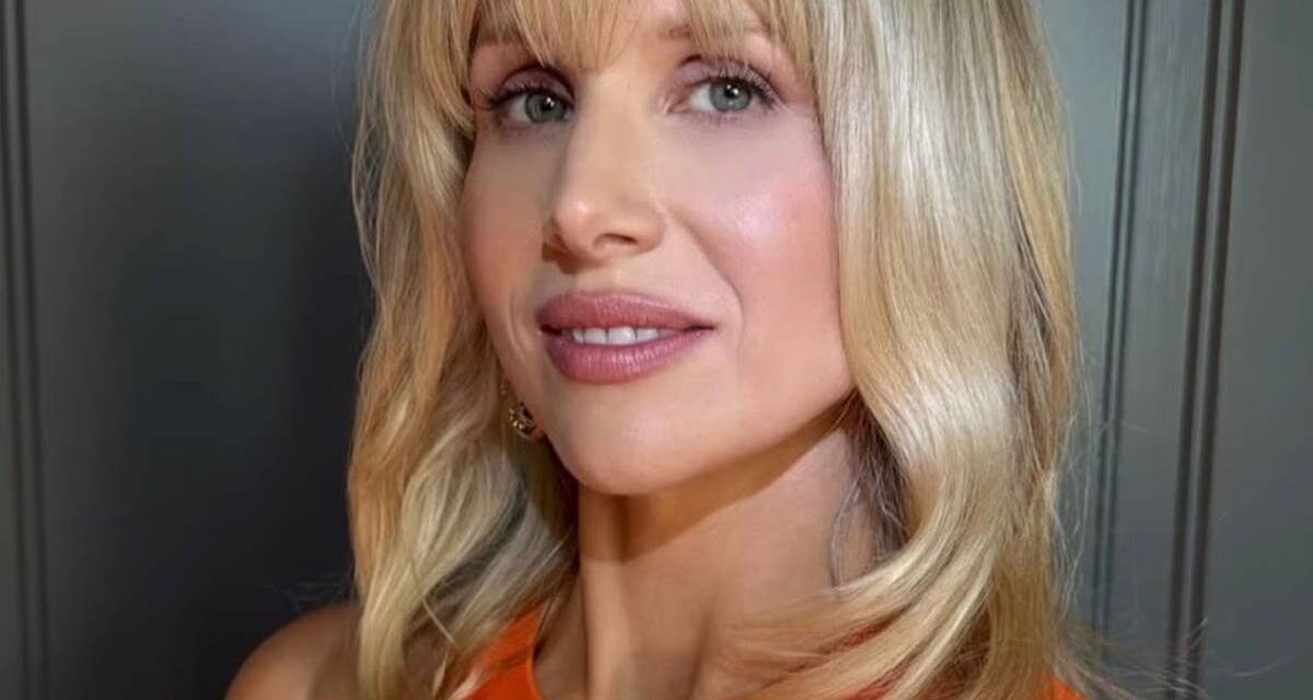 Lucy Punch d&rsquo;Amandaland a 48 ans et ne croit pas au botox