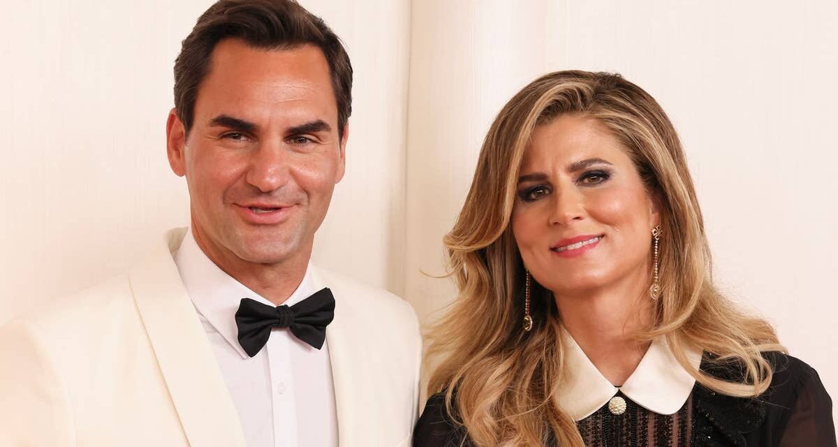 Mirka, l&rsquo;épouse rarement vue de Roger Federer, brille dans ses robes de soirée Chanel.