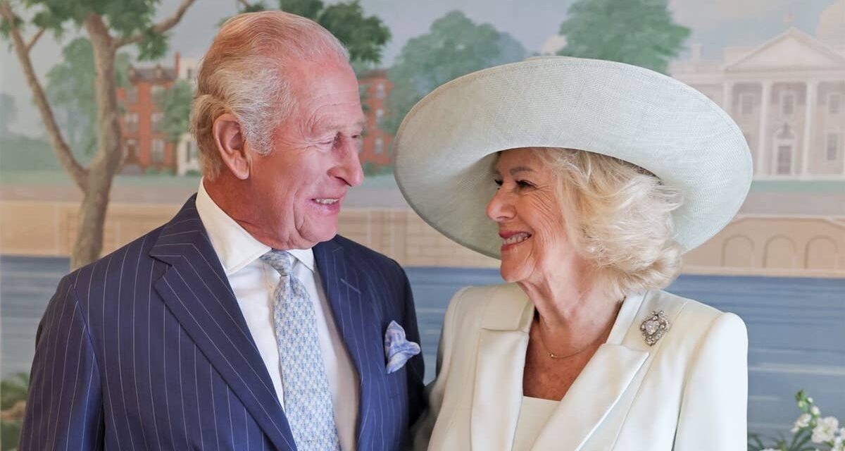 Le roi Charles et la reine Camilla dévoilent un nouveau portrait très personnel pour marquer la fin de leur visite d&rsquo;État aux États-Unis