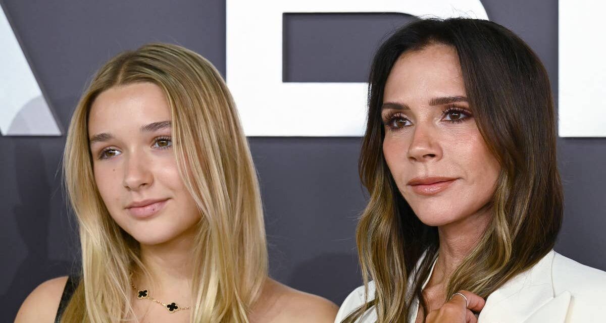 Les commentaires francs de Victoria Beckham sur la fille Harper qui a surmonté « une très très mauvaise peau »