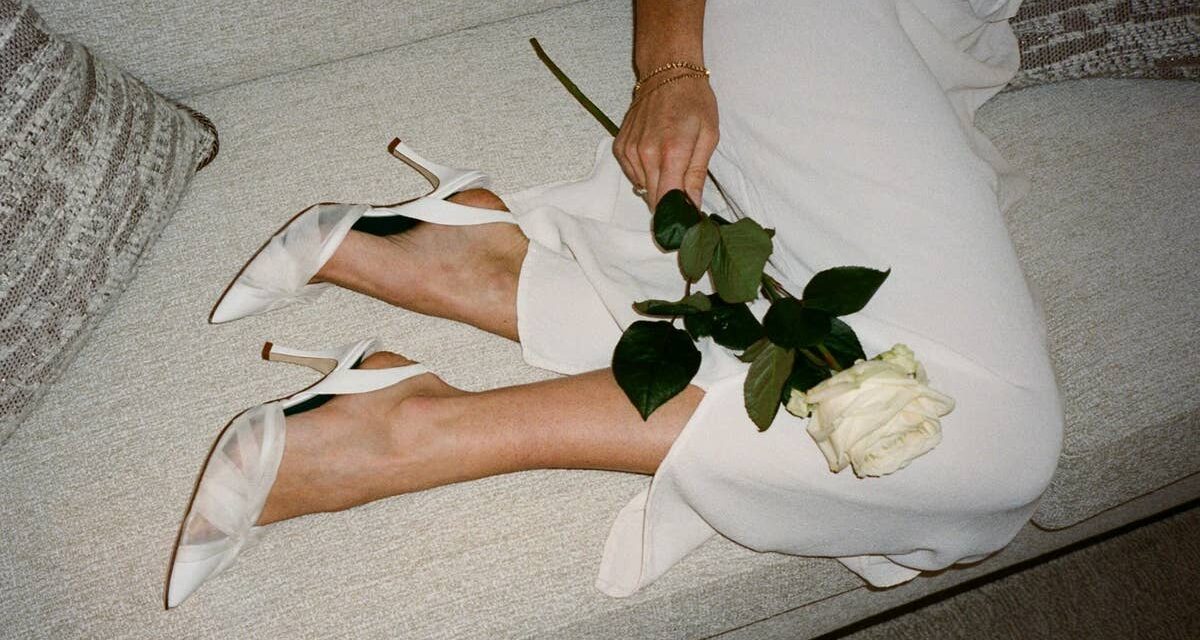 Vos talons de mariage pourraient avoir une seconde vie