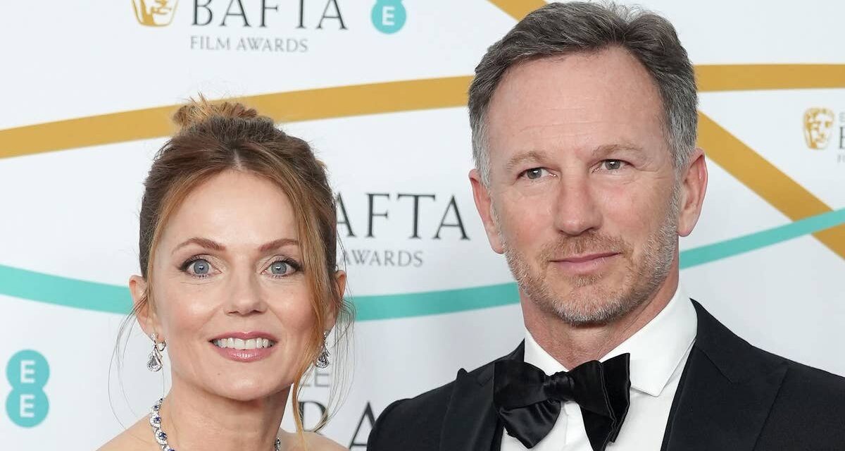 L&rsquo;habitude de Geri Halliwell mariée à Christian Horner qui le fait « traverser »