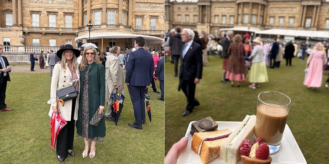Un laissez-passer pour les coulisses de la garden-party du roi au palais de Buckingham – voici ce qui se passe
