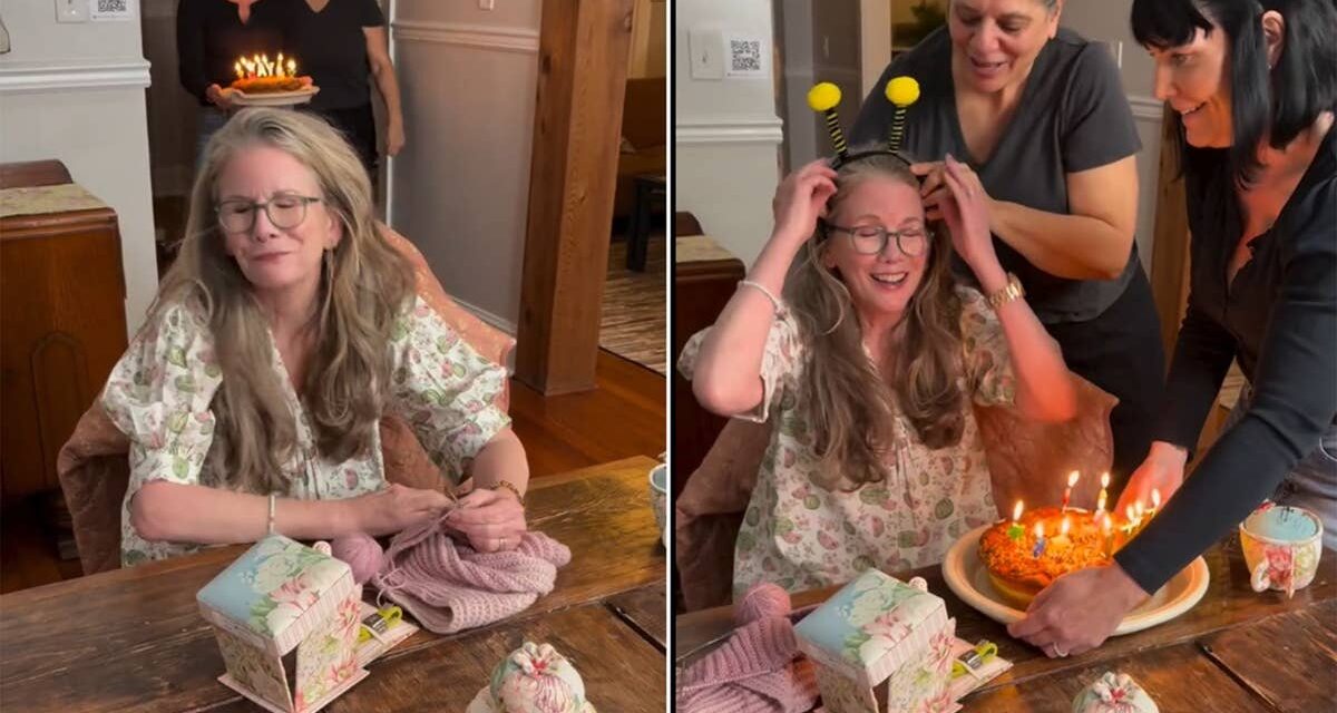 Melissa Gilbert, « résiliente », affiche un visage courageux alors qu&rsquo;elle célèbre son premier anniversaire depuis l&rsquo;arrestation de son mari