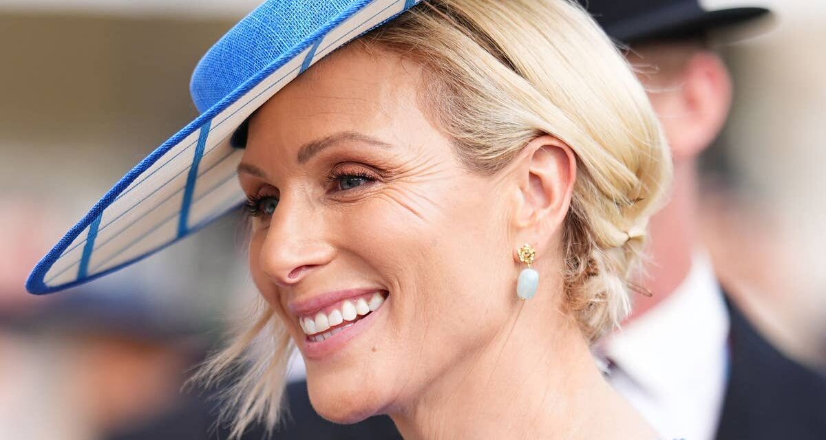 Zara Tindall fait vibrer le chic cow-girl discret – dans une chemise en flanelle à 178 £