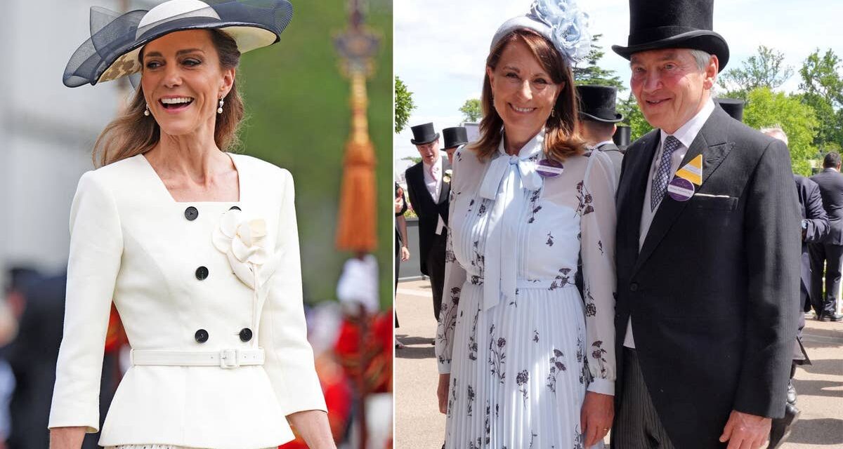 Le passe-temps surprenant de Kate Middleton, elle « joue avec ses parents », Carole et Michael Middleton est très tendance