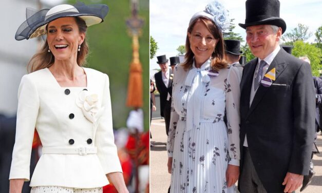 Le passe-temps surprenant de Kate Middleton, elle « joue avec ses parents », Carole et Michael Middleton est très tendance