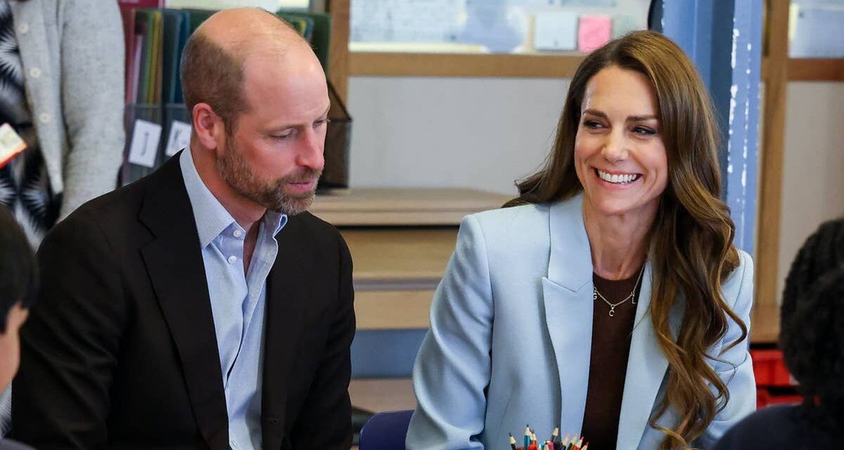 Le prince William et Kate Middleton présentent enfin un nouveau chiot à l&rsquo;occasion de leur 1er anniversaire