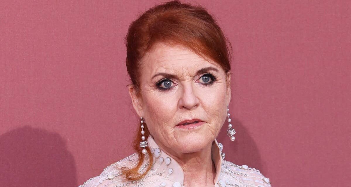 L&rsquo;étrange demande quotidienne de Sarah Ferguson envers son chef personnel