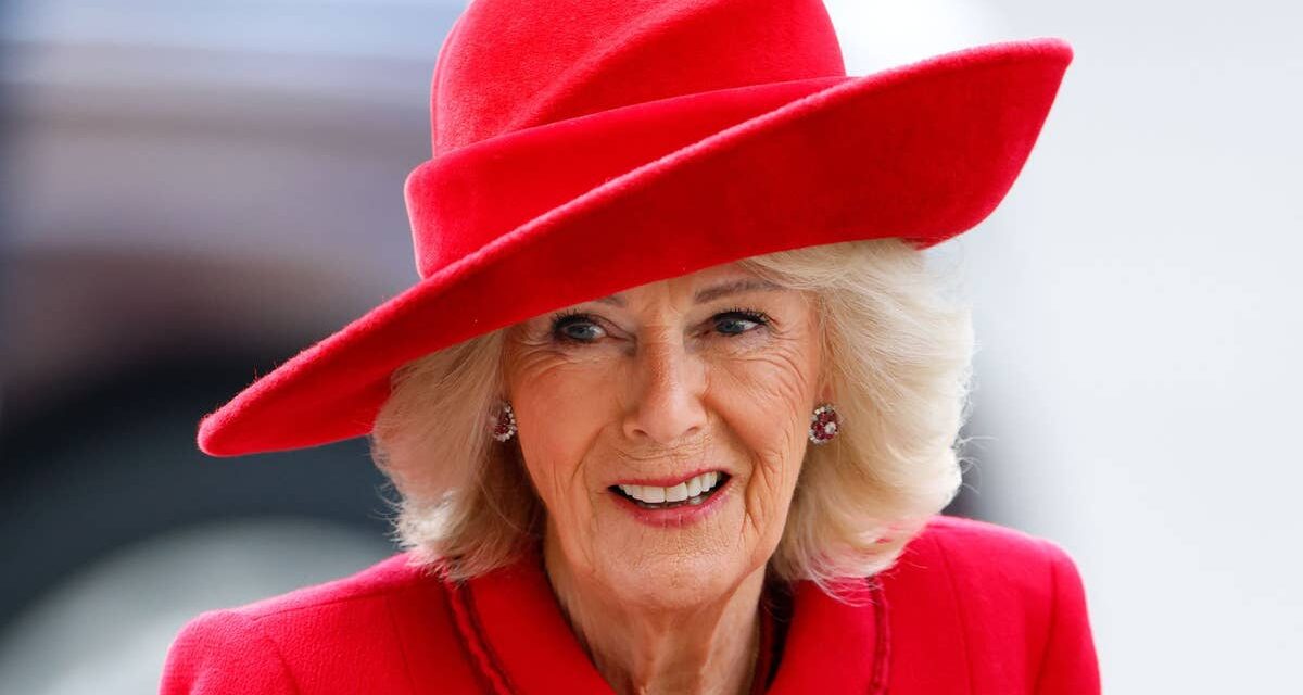 La reine Camilla vient de porter une robe de ville pour la deuxième fois en 2026