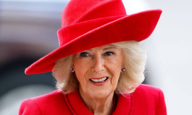 La reine Camilla vient de porter une robe de ville pour la deuxième fois en 2026