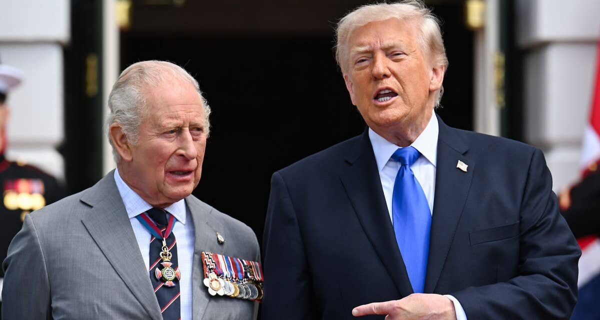 Toutes les gaffes majeures de la visite d&rsquo;État du roi Charles aux États-Unis avec Donald Trump – voir photos