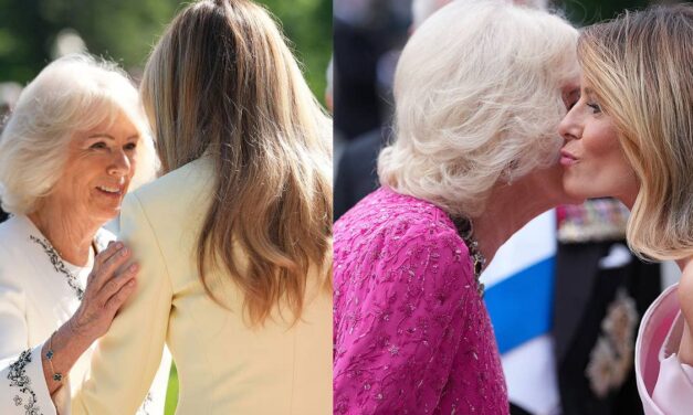 Le moment de mode assorti prévu par la reine Camilla et Melania Trump