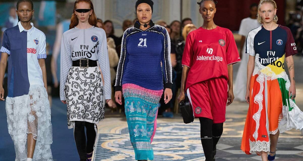 8 maillots de foot que je fais du shopping grâce à Olivia Rodrigo