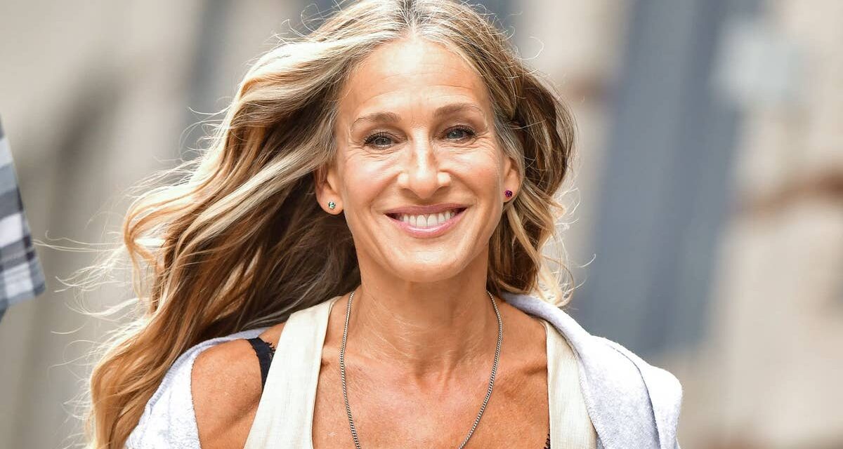 Sarah Jessica Parker portait du Primark de la tête aux pieds
