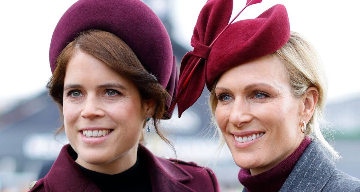 Zara Tindall a « persuadé » sa cousine, la princesse Eugénie, de partager des nouvelles de sa grossesse avec le roi Charles – rapport
