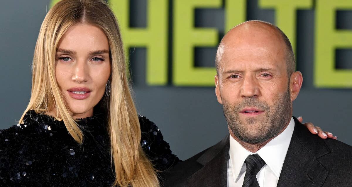 Le prochain mouvement de Rosie Huntington-Whiteley et Jason Statham révélé après avoir fui Londres