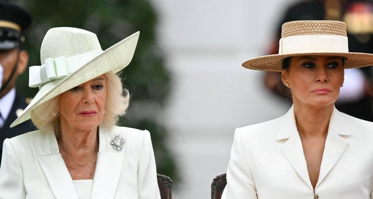 La reine Camilla retire le cadeau de 30 000 £ de Melania Trump après avoir quitté la Maison Blanche