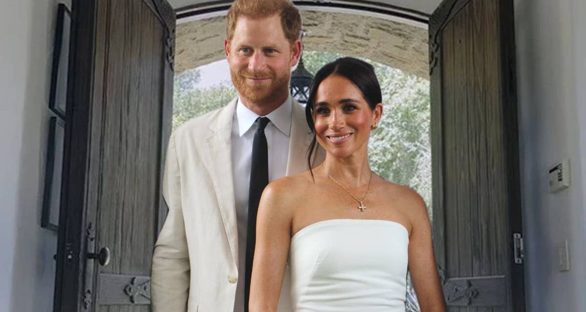 Les voisins du prince Harry et de Meghan Markle remettent en question la décision du manoir Montecito de 29 millions de dollars