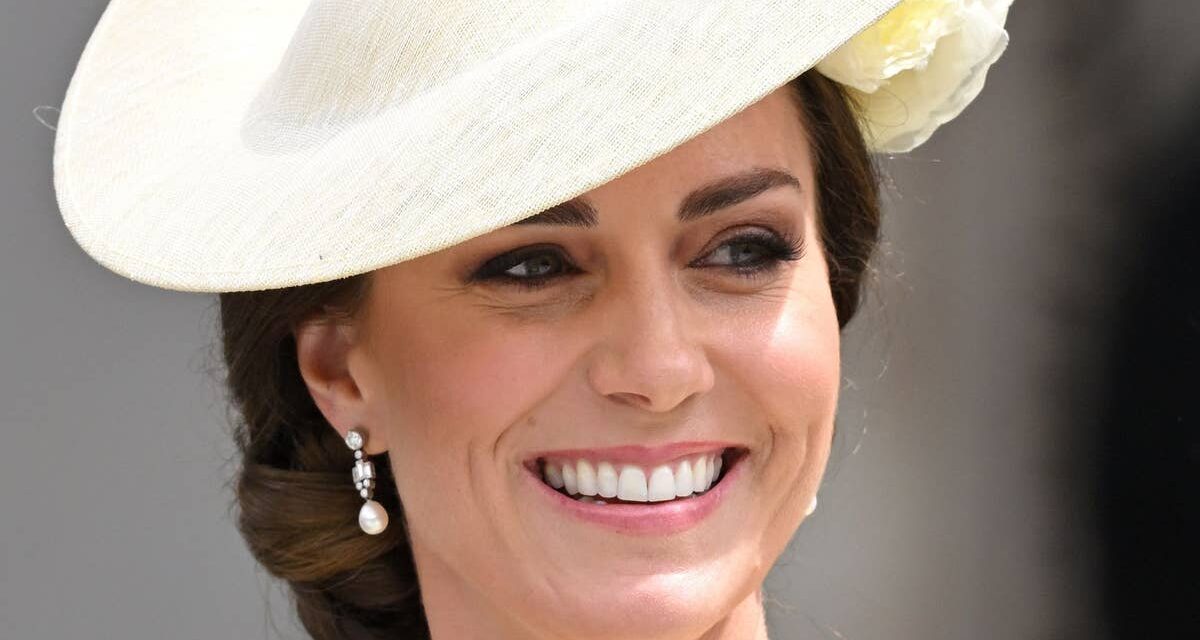 La subtile modification que Kate Middleton a apportée à sa robe de garden-party nous a tous manqué