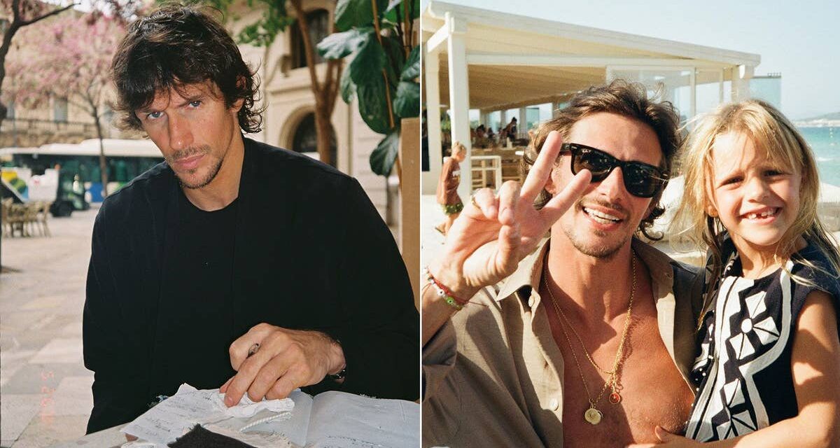 Le vœu déchirant de Jake Hall à sa fille de 8 ans, avant sa mort tragique à 35 ans : « Je t&rsquo;ai »
