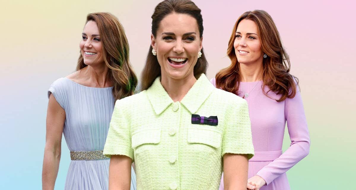 Le relooking pastel « improbable » de Kate Middleton est un rafraîchissement tactique