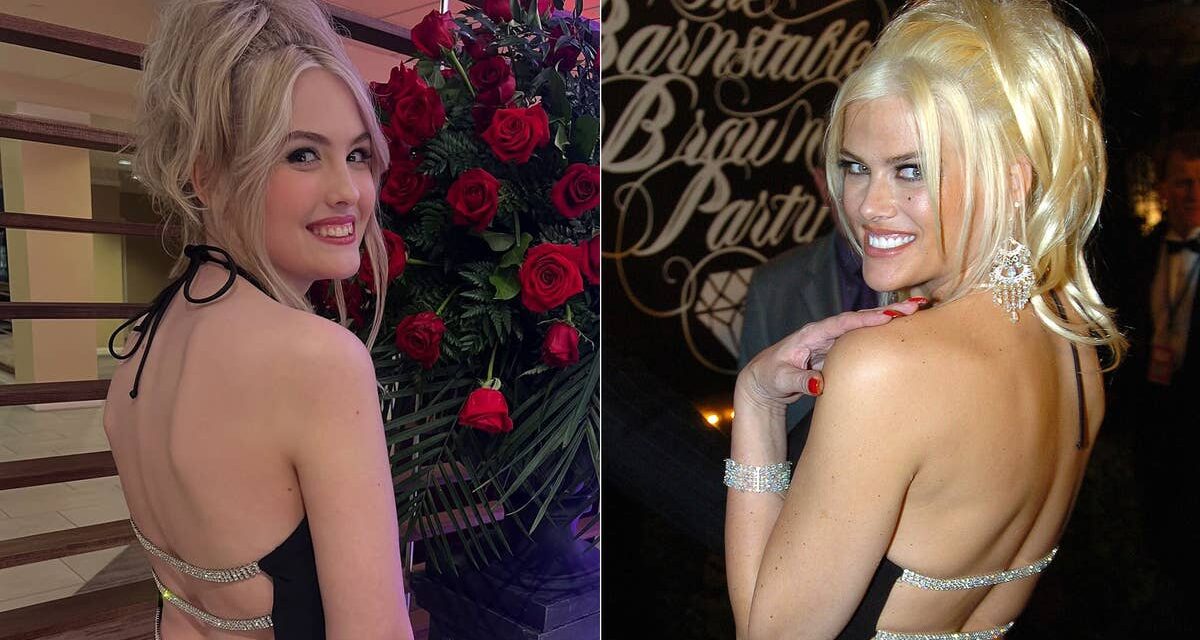 Dannielynn, la fille d&rsquo;Anna Nicole Smith, 19 ans, révèle son intention de suivre les traces de sa mère