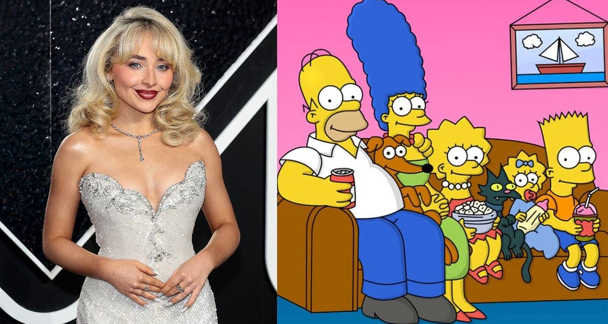 La célèbre tante de Sabrina Carpenter révélée comme la voix du personnage emblématique des Simpsons – les fans n&rsquo;arrivent pas à y croire