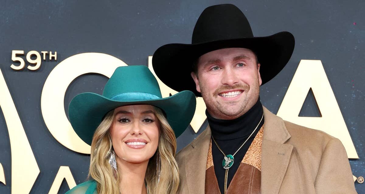 À l&rsquo;intérieur du mariage troglodyte unique de Lainey Wilson avec son mari Duck – y compris sa magnifique robe, sa bague massive et son chapeau de cowboy