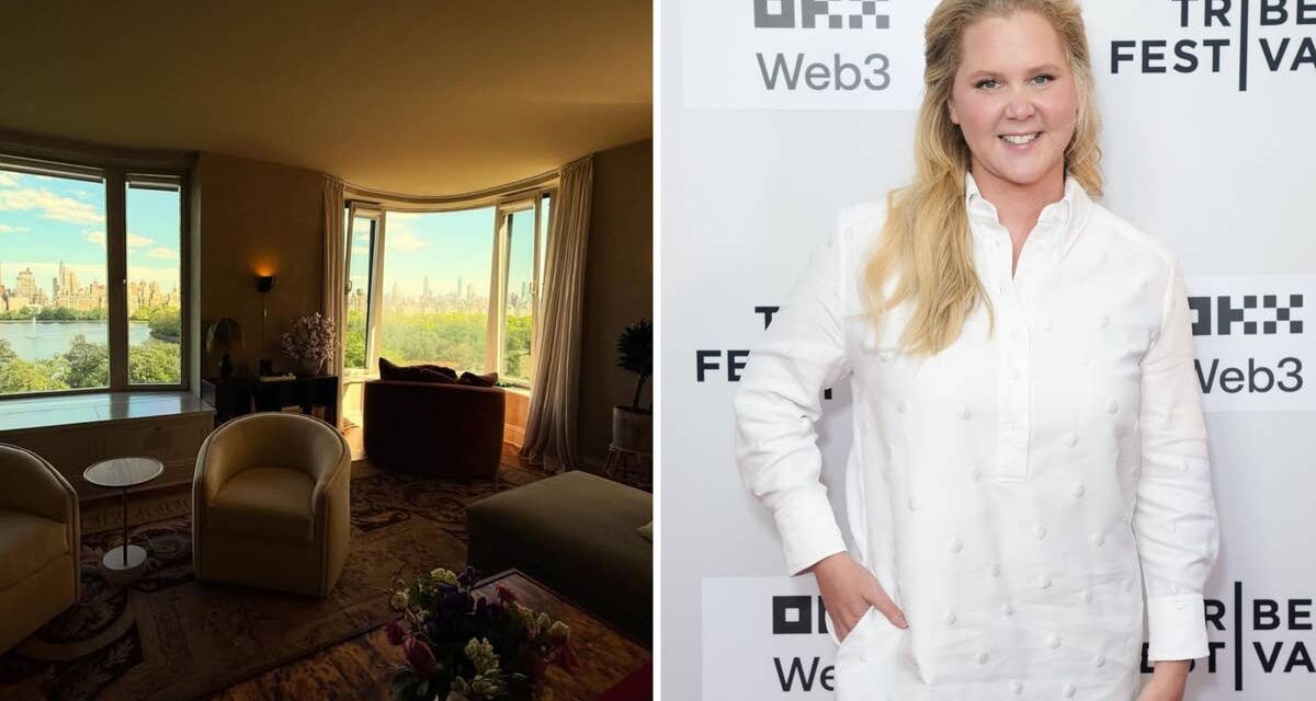 Amy Schumer présente une « maison de rêve » avec des vues à couper le souffle après avoir vendu la maison de ville de Brooklyn pour 11 millions de dollars qu&rsquo;elle partageait avec son ex