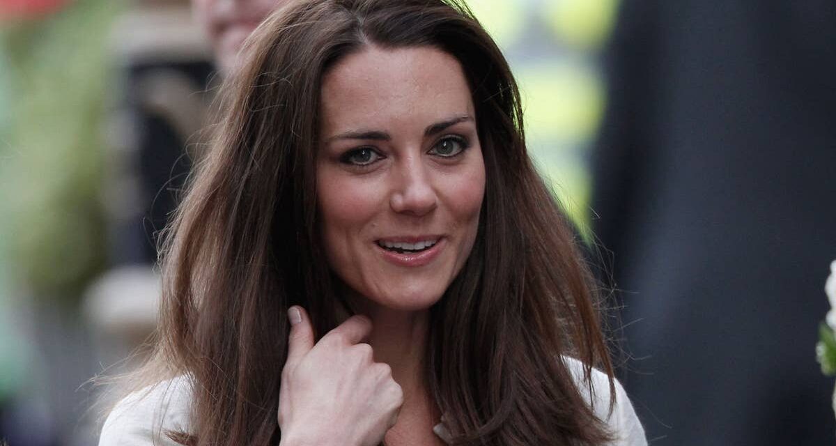 Les looks les plus habillés de la princesse Kate