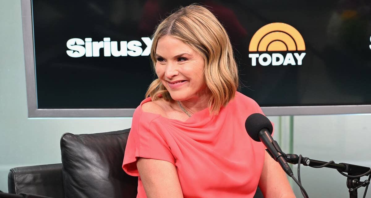 Jenna Bush Hager d&rsquo;AUJOURD&rsquo;HUI dévoile enfin l&rsquo;apparence de Devil Wears Prada 2 – avec des figurants étoilés