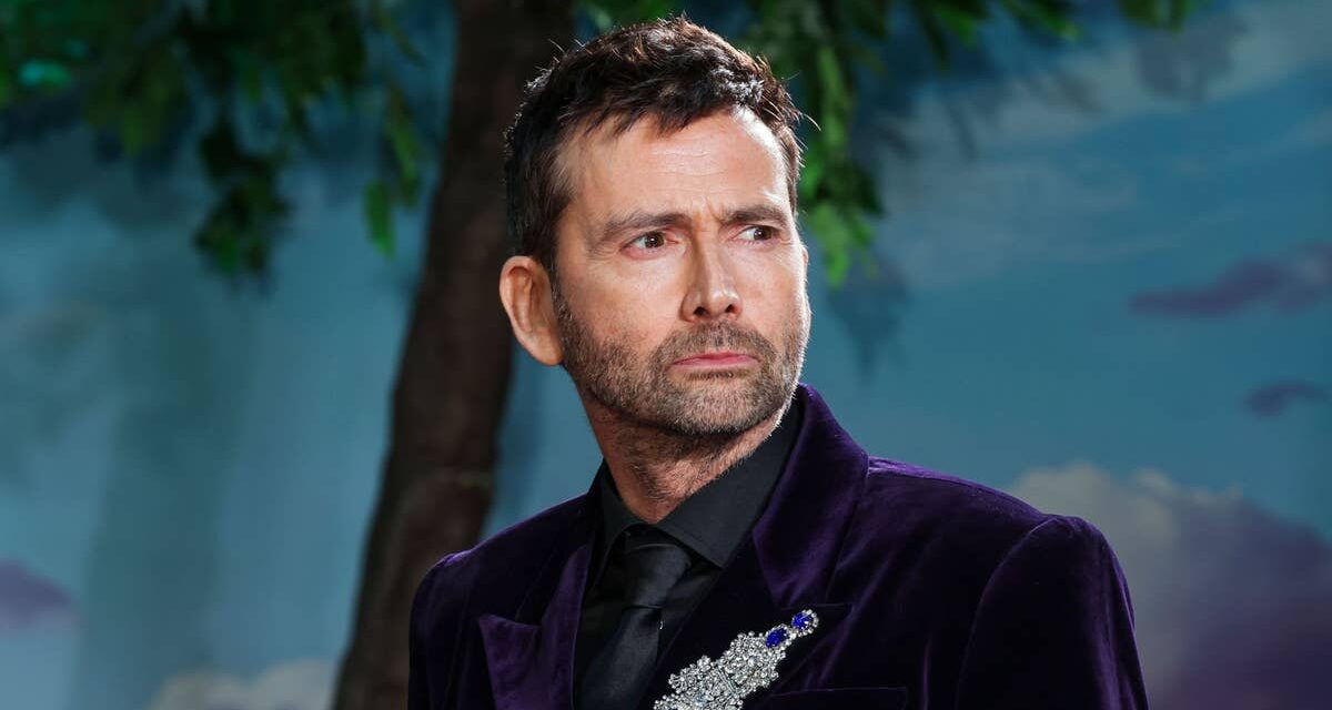 La maladie de David Tennant qui ne touche que 0,2 % de la population
