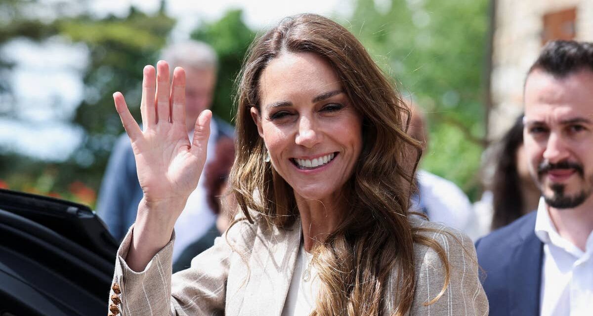 Les mots d&rsquo;adieu de Kate Middleton alors qu&rsquo;elle termine sa visite « profondément émouvante »