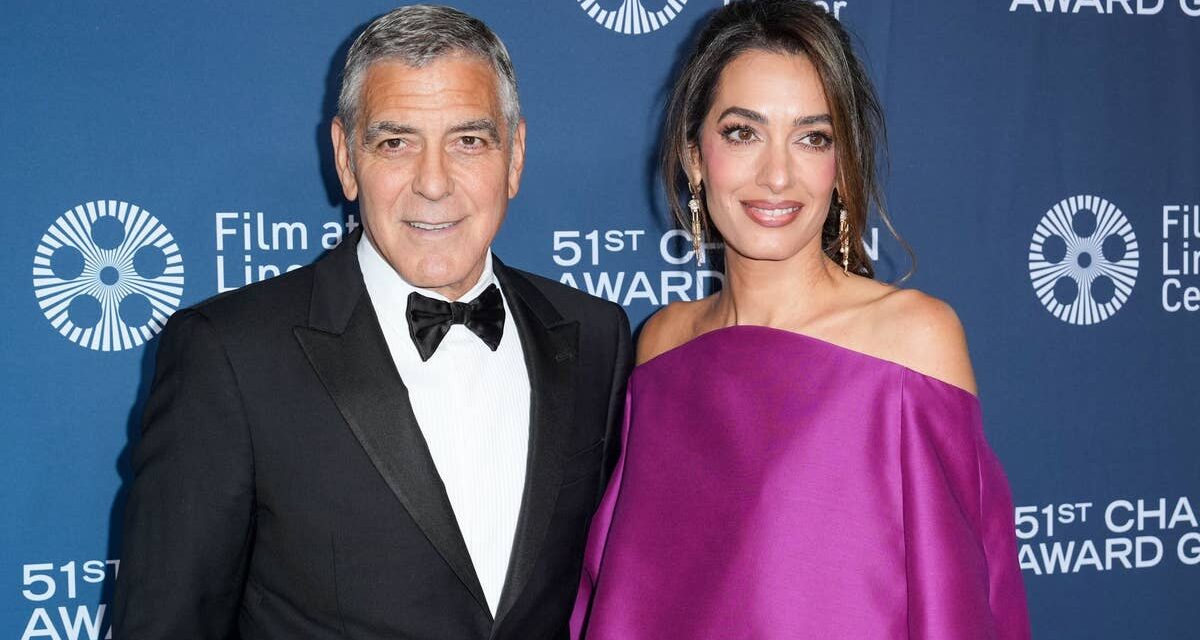 George Clooney révèle la surprise « dangereuse » d&rsquo;Amal Clooney pour son 65e anniversaire