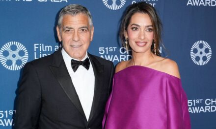 George Clooney révèle la surprise « dangereuse » d&rsquo;Amal Clooney pour son 65e anniversaire