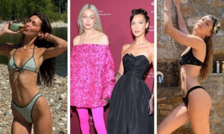 Bella et Gigi Hadid sont des bombes de plage sur leurs meilleures photos en bikini de tous les temps