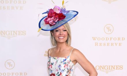 Le look du Kentucky Derby de Dylan Dreyer plonge les fans dans une frénésie – vidéo avant et après