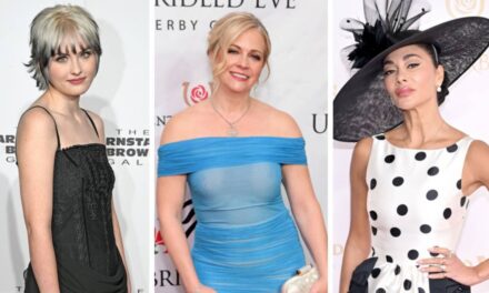 Melissa Joan Hart, Nicole Scherzinger et Dannielynn Birkhead mènent le peloton de style au Kentucky Derby