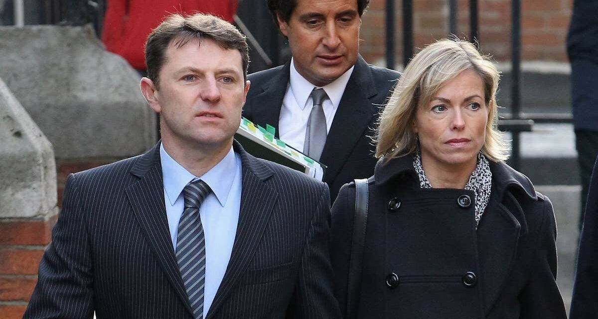 Les parents de Madeleine McCann, Kate et Gerry McCann, photographiés à l&rsquo;occasion d&rsquo;un anniversaire déchirant – alors que le Met demande un procès au Royaume-Uni pour un suspect