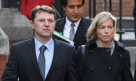 Les parents de Madeleine McCann, Kate et Gerry McCann, photographiés à l&rsquo;occasion d&rsquo;un anniversaire déchirant – alors que le Met demande un procès au Royaume-Uni pour un suspect