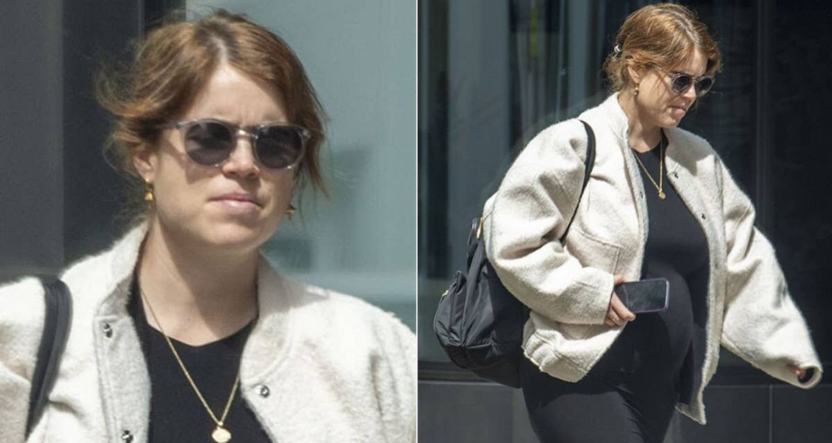 La princesse Eugénie photographiée pour la première fois avec un adorable baby bump après avoir révélé des nouvelles de sa grossesse