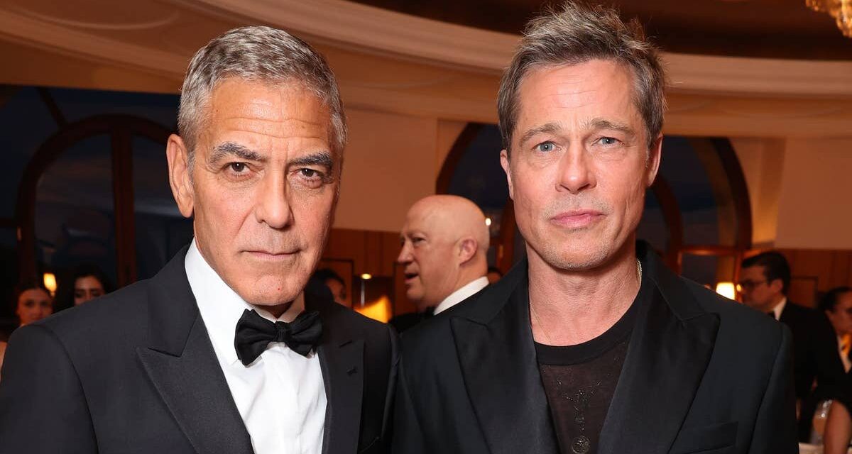 La querelle secrète de George Clooney avec Brad Pitt révélée par sa co-star : « Je le déteste »