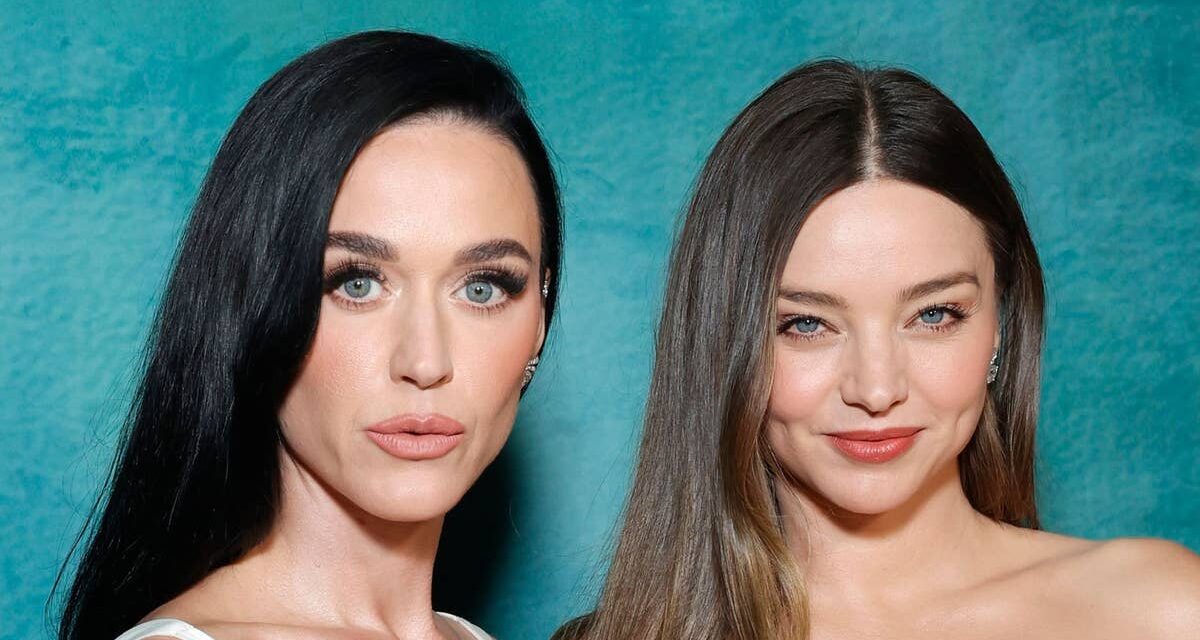 Katy Perry met en lumière ses liens étroits avec Miranda Kerr moins d&rsquo;un an après la séparation d&rsquo;Orlando Bloom