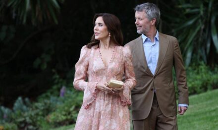 Le roi Frederik et la reine Mary emménagent dans un palais de 100 pièces