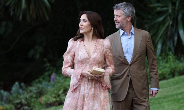 Le roi Frederik et la reine Mary emménagent dans un palais de 100 pièces