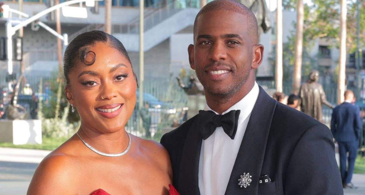 Rencontrez les deux enfants de l&rsquo;ancienne star des LA Clippers, Chris Paul, avec sa femme, une créatrice de mode glamour.