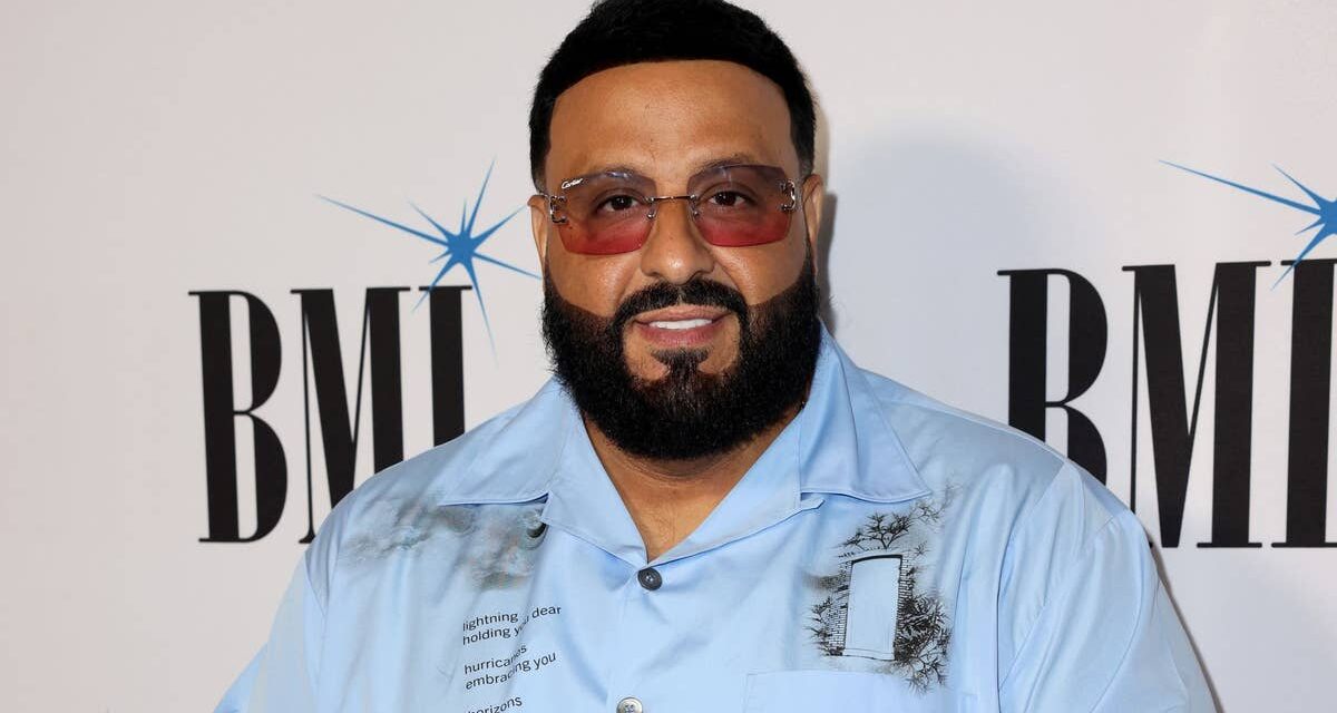 DJ Khaled montre une perte de poids stupéfiante dans une transformation qui doit être vue